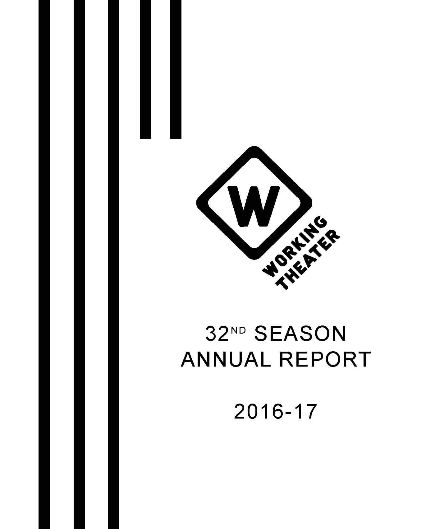 32nd season annual report 